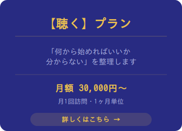 デジタル相談ナビゲート【聴く】プラン